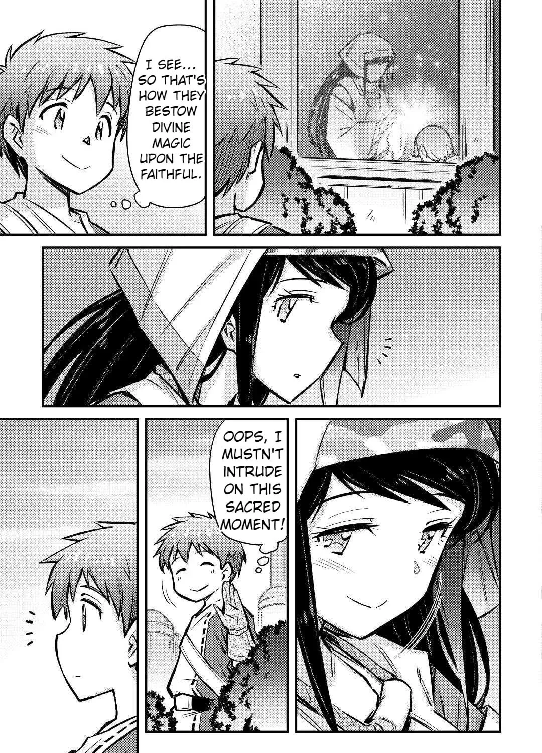 An Entangled Summon! And I'm a 'God' now Chapter 21 page 45 - 