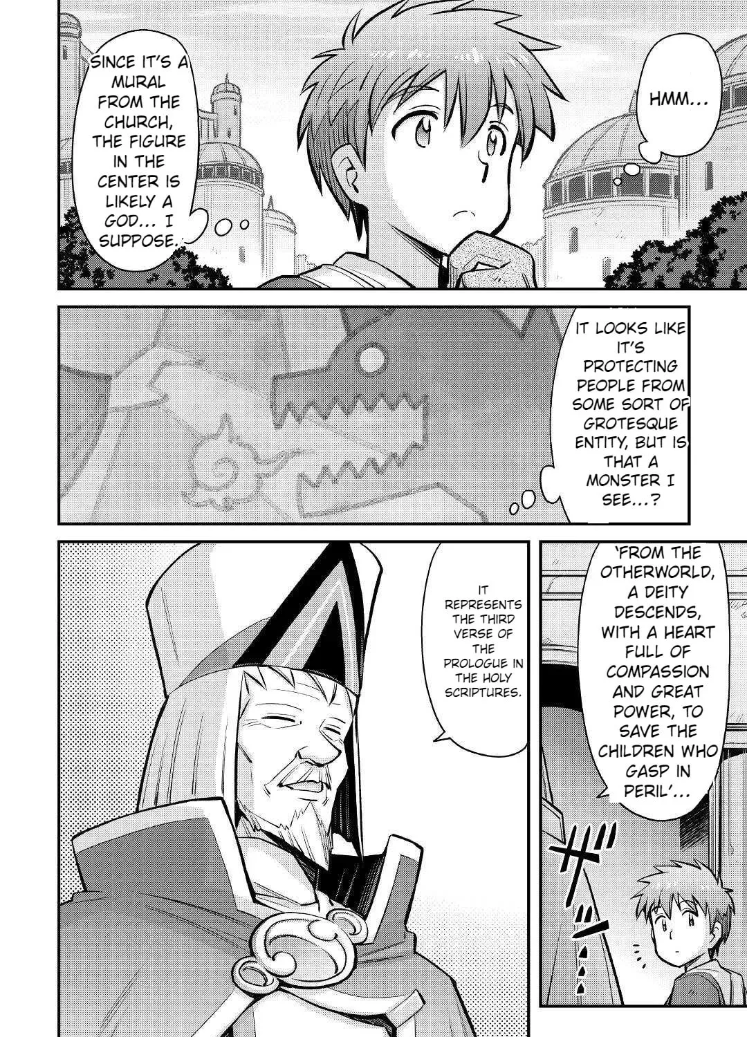 An Entangled Summon! And I'm a 'God' now Chapter 22 page 5 - 