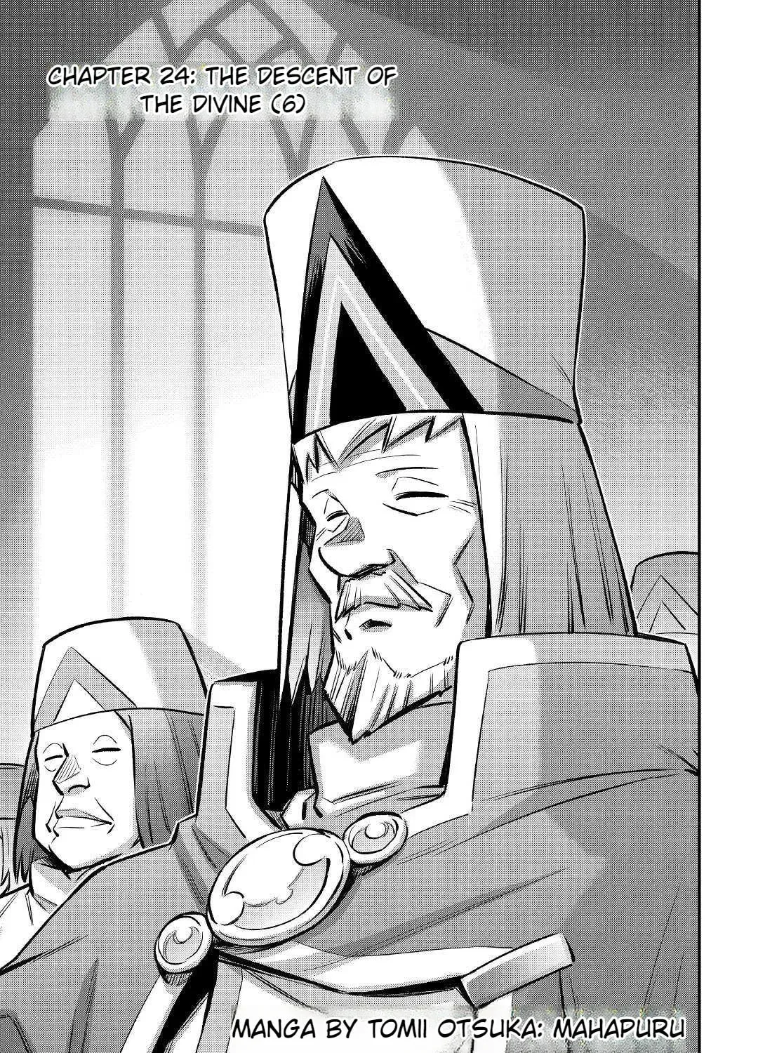 An Entangled Summon! And I'm a 'God' now Chapter 24 page 3 - 