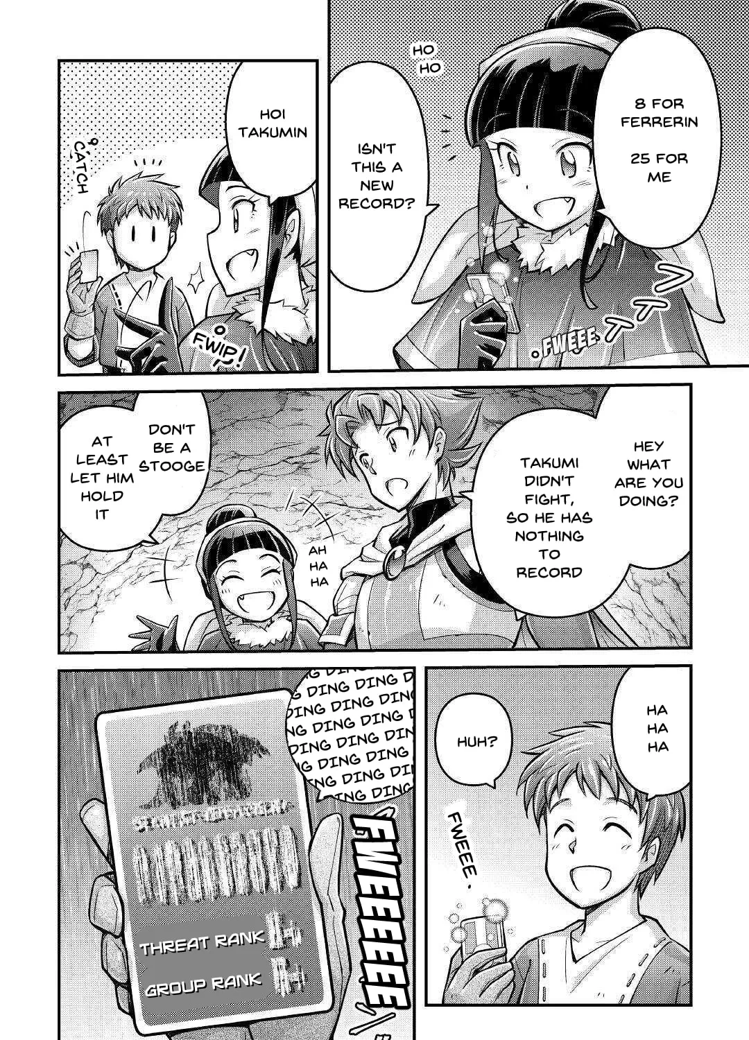 An Entangled Summon! And I'm a 'God' now Chapter 3 page 59 - 