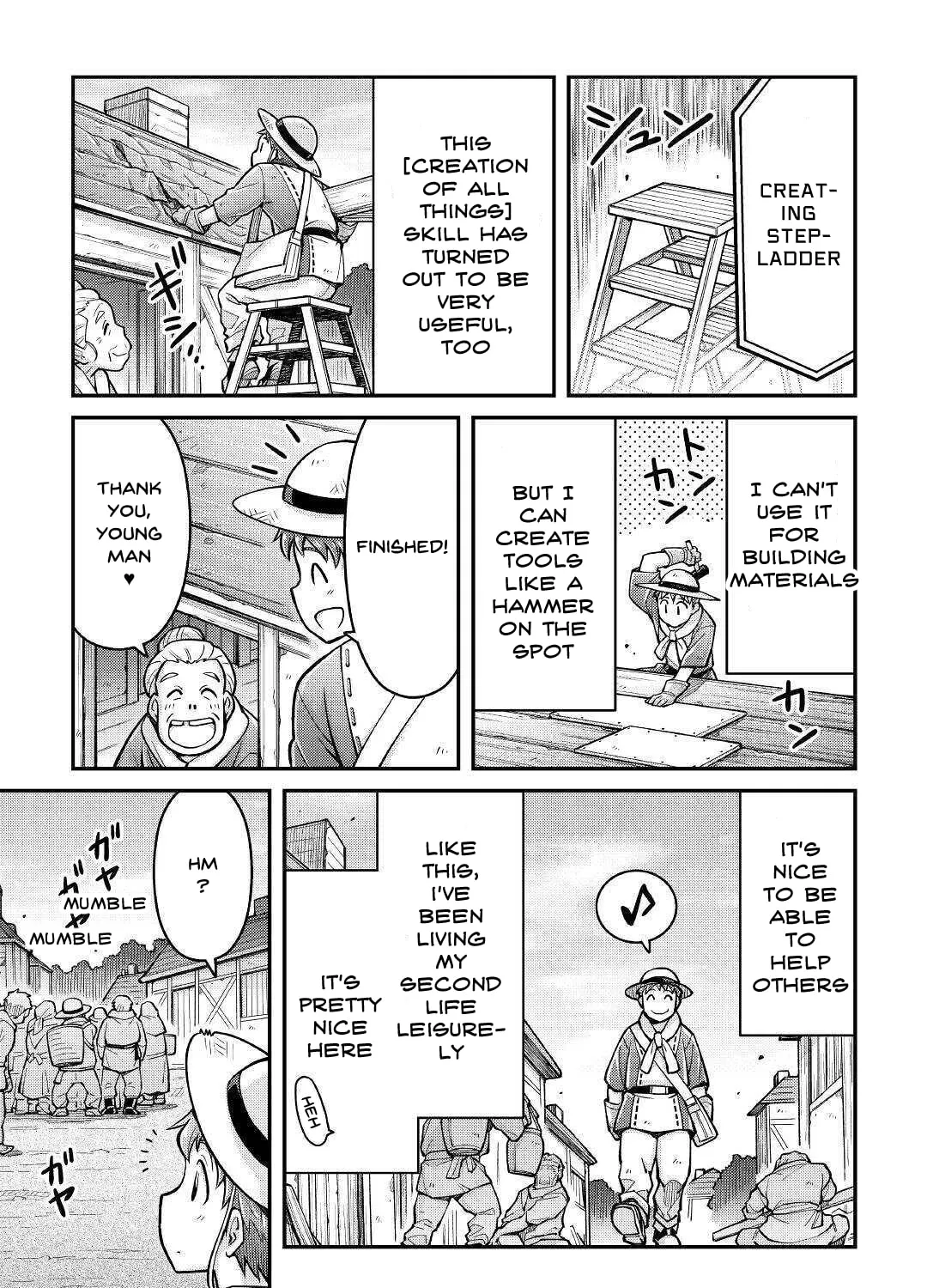 An Entangled Summon! And I'm a 'God' now Chapter 3 page 9 - 