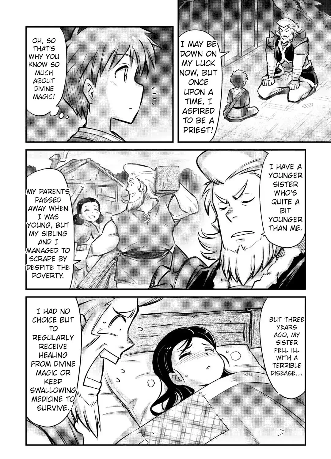 An Entangled Summon! And I'm a 'God' now Chapter 31 page 3 - 