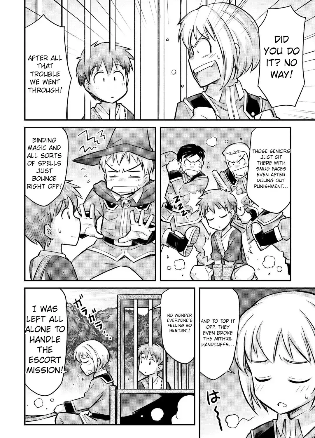 An Entangled Summon! And I'm a 'God' now Chapter 32 page 1 - 