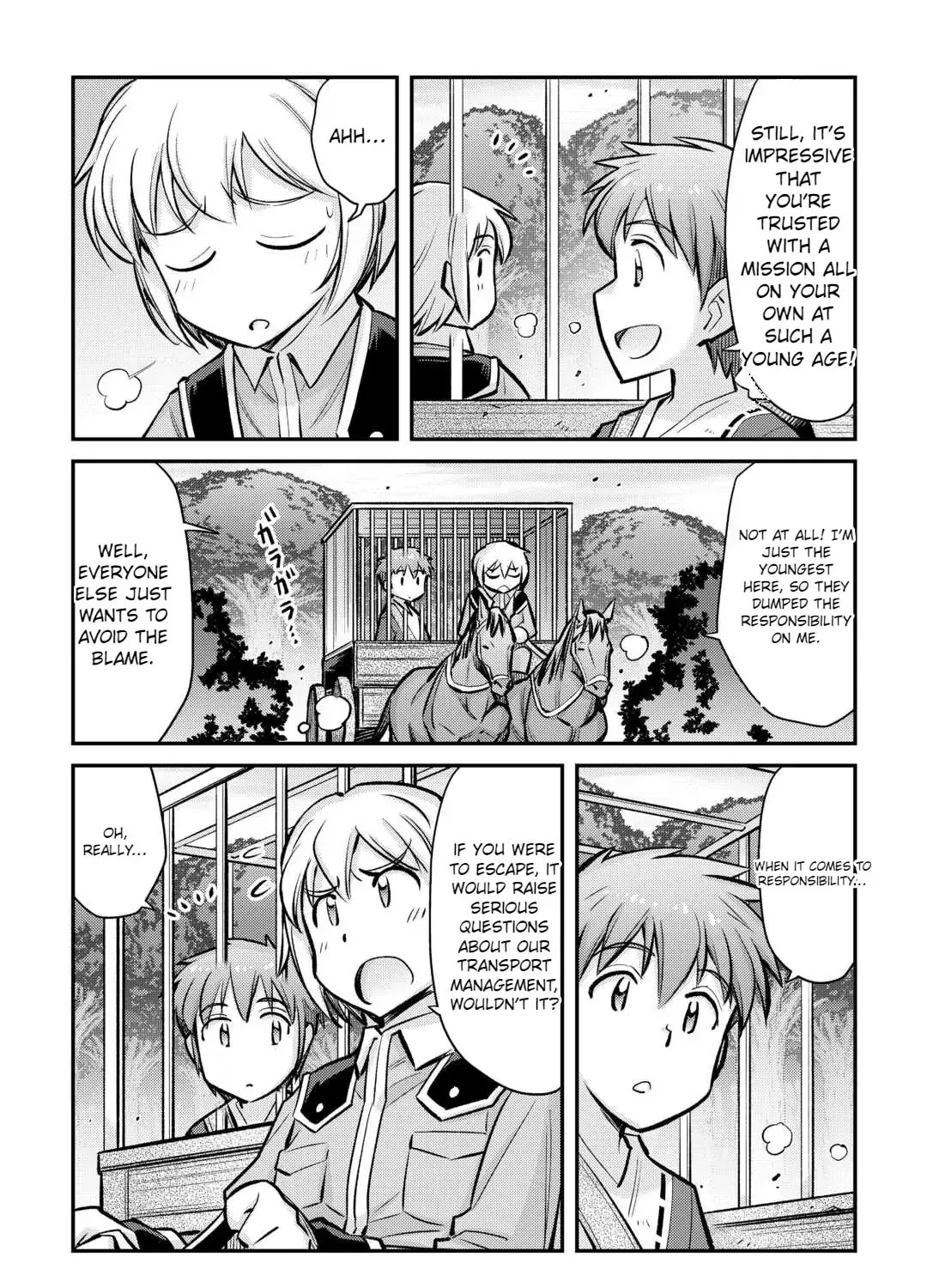 An Entangled Summon! And I'm a 'God' now Chapter 32 page 7 - 