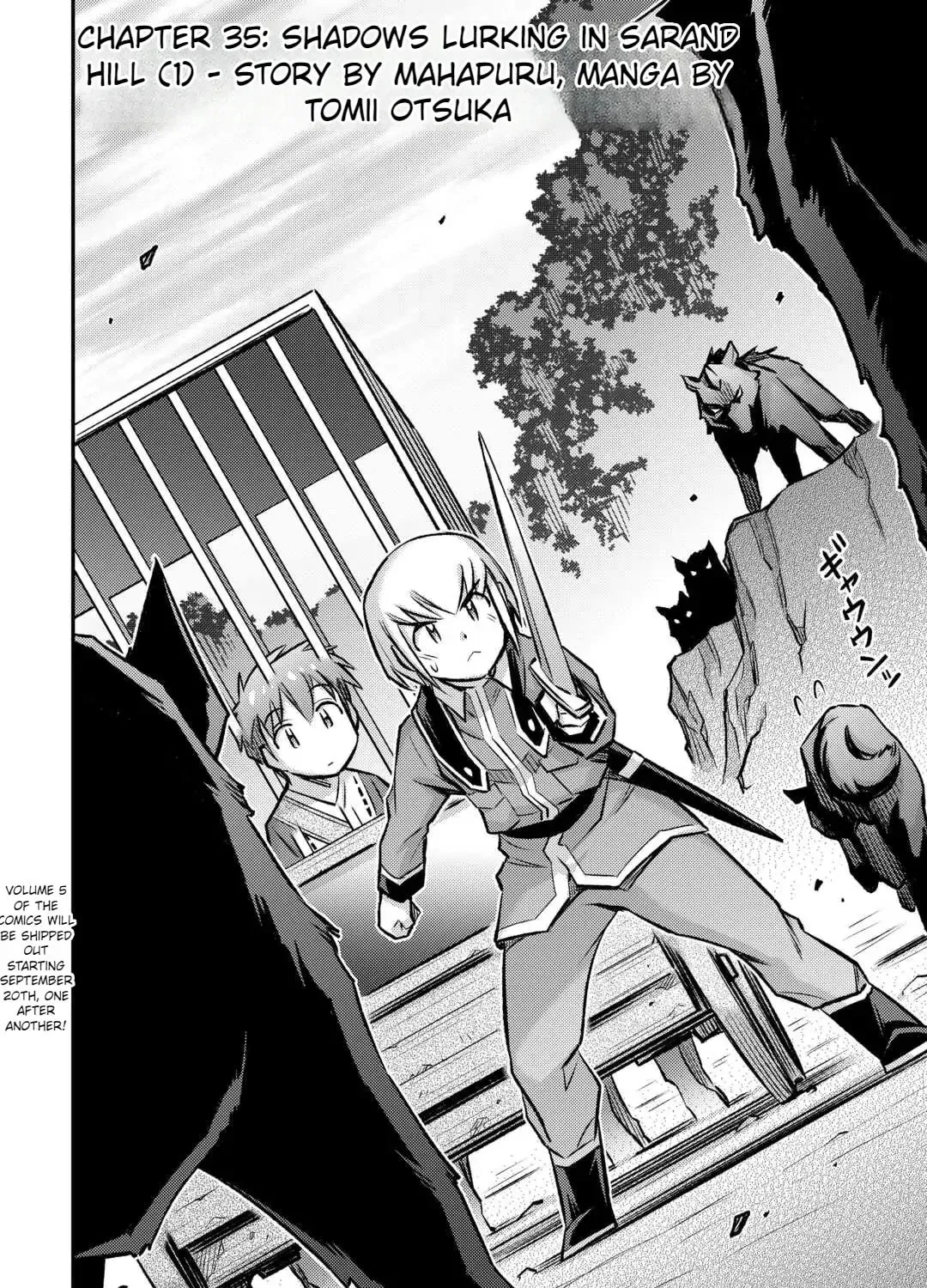 An Entangled Summon! And I'm a 'God' now Chapter 35 page 5 - 