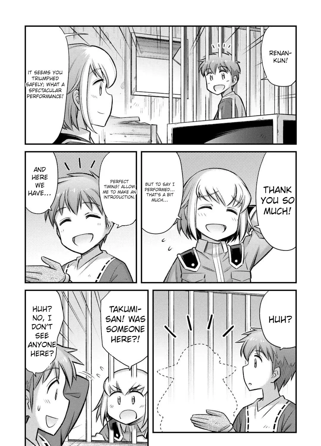 An Entangled Summon! And I'm a 'God' now Chapter 39 page 35 - 