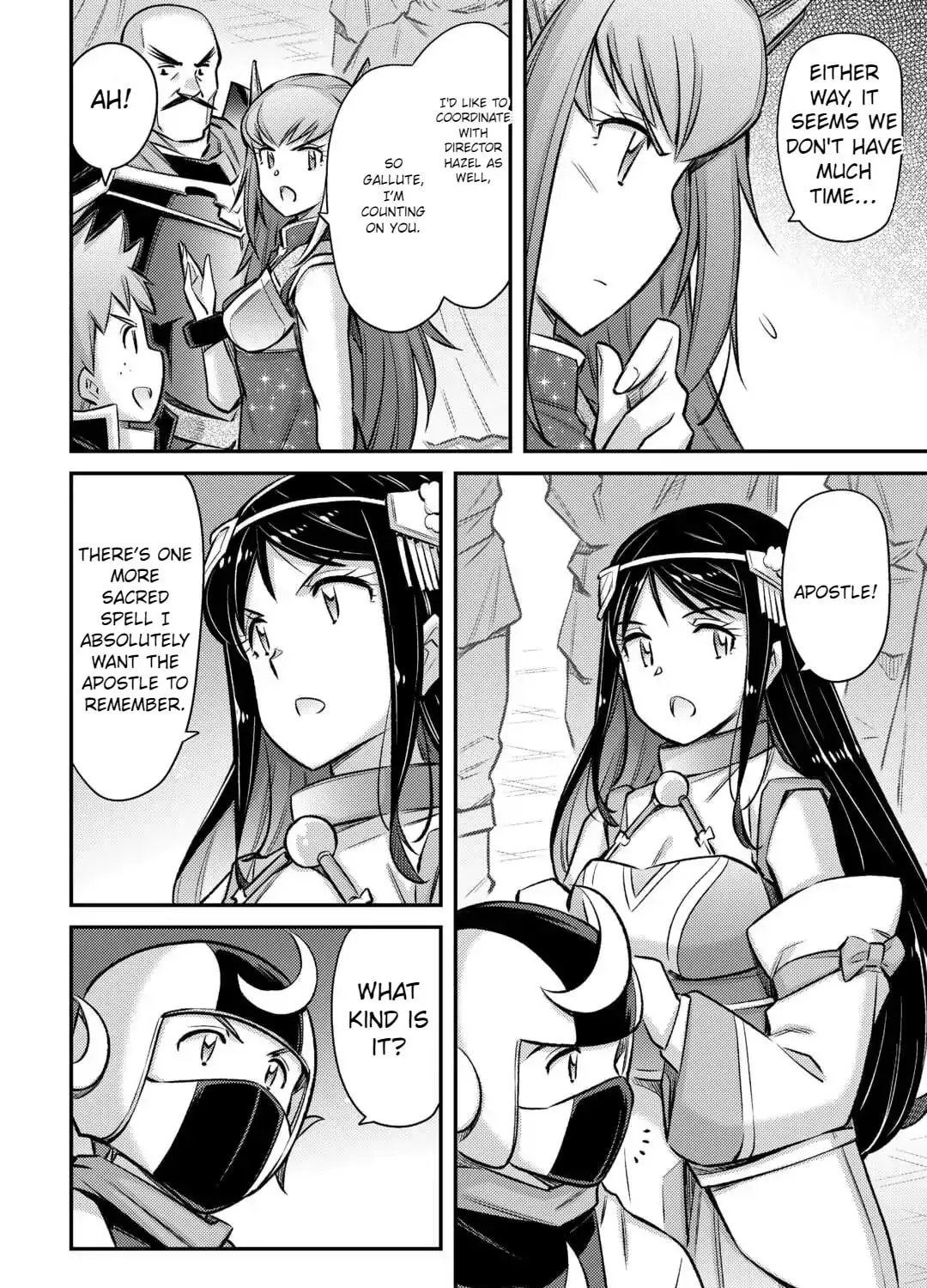 An Entangled Summon! And I'm a 'God' now Chapter 48 page 33 - 