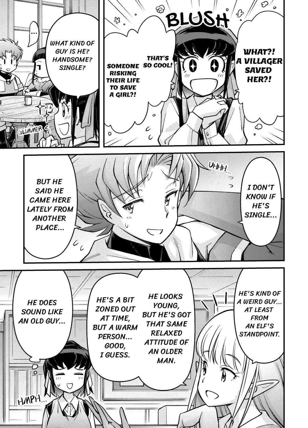 An Entangled Summon! And I'm a 'God' now Chapter 5 page 5 - 