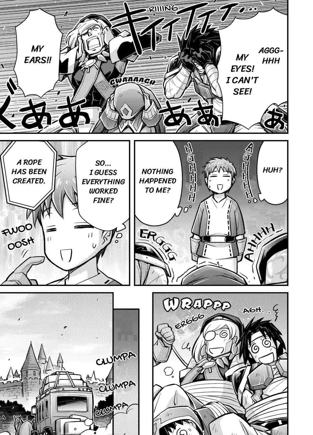 An Entangled Summon! And I'm a 'God' now Chapter 7 page 38 - 