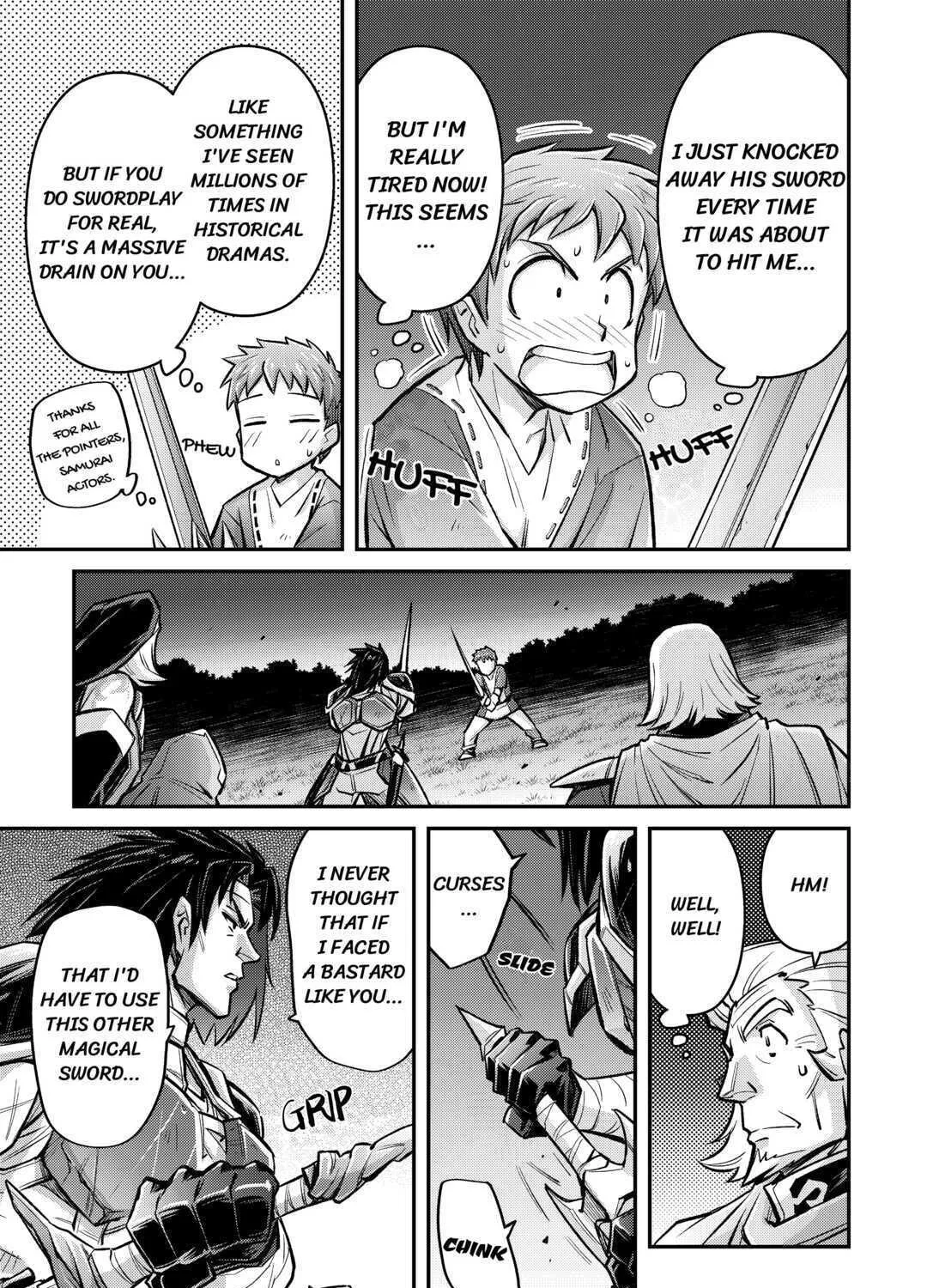 An Entangled Summon! And I'm a 'God' now Chapter 7 page 9 - 