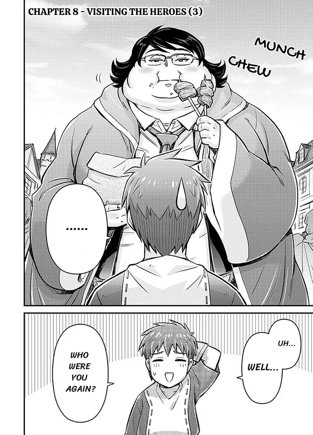 An Entangled Summon! And I'm a 'God' now Chapter 8 page 3 - 