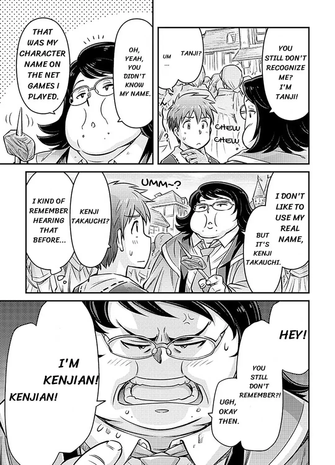 An Entangled Summon! And I'm a 'God' now Chapter 8 page 5 - 