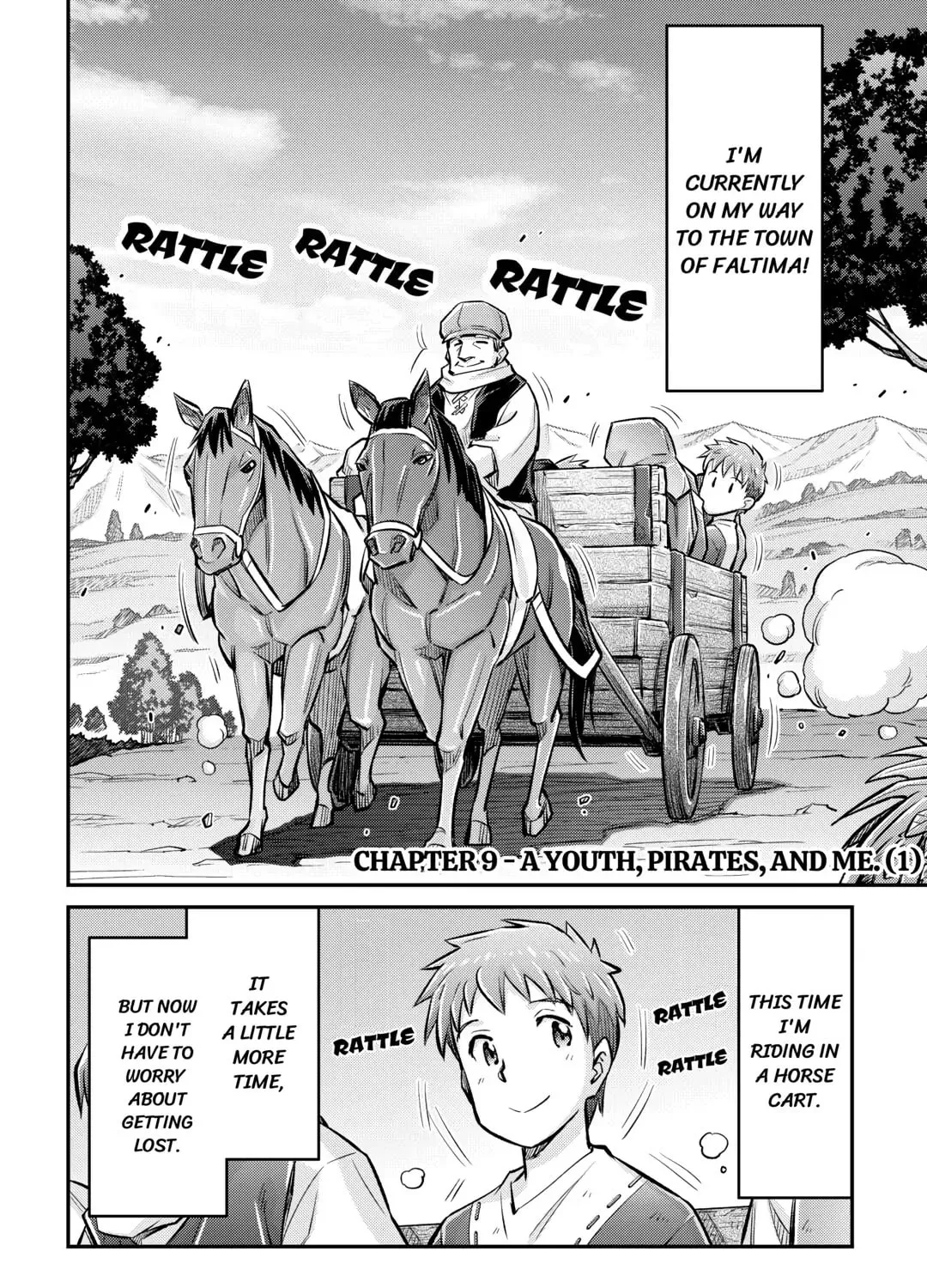 An Entangled Summon! And I'm a 'God' now Chapter 9 page 3 - 