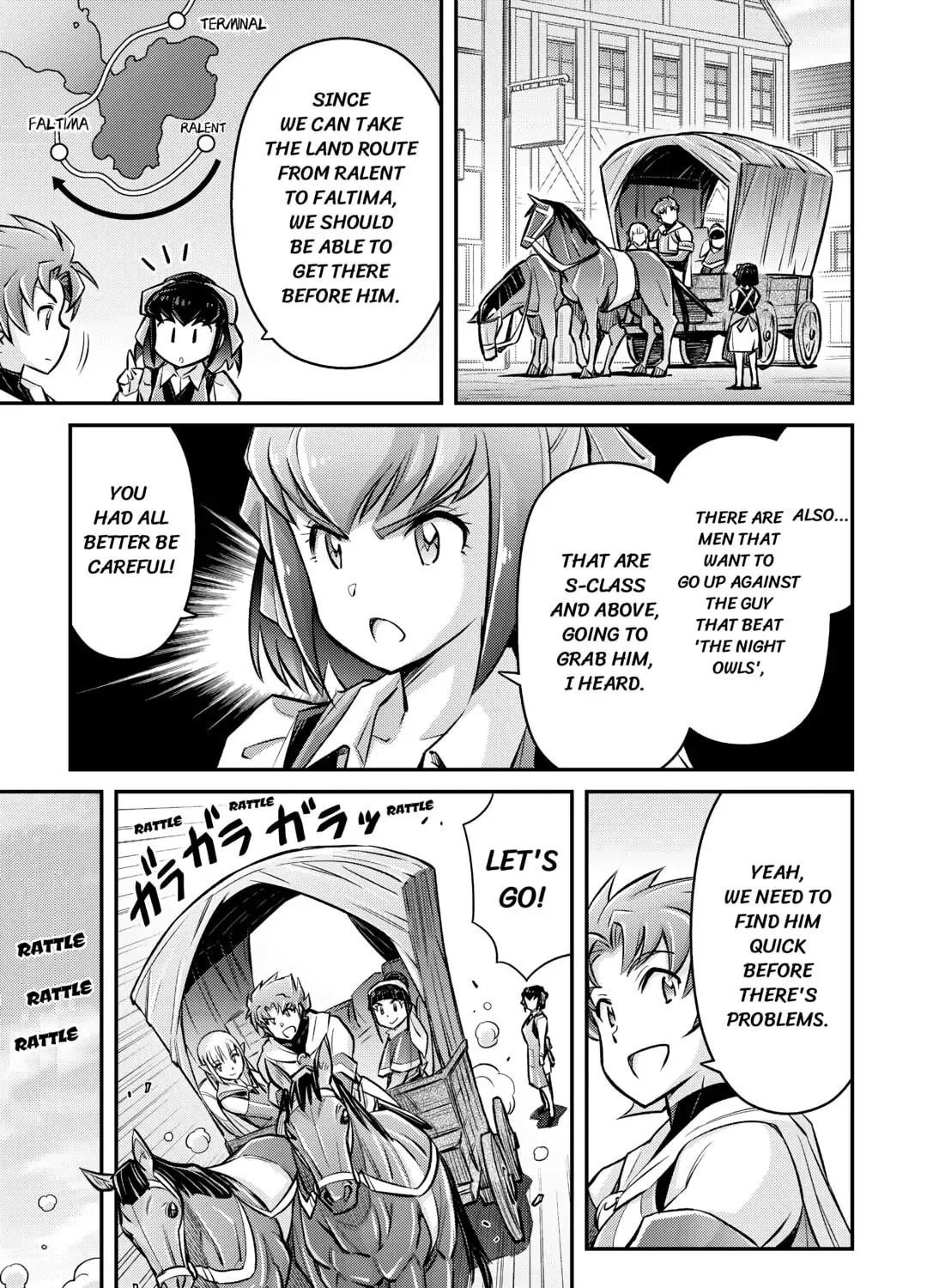 An Entangled Summon! And I'm a 'God' now Chapter 9 page 33 - 