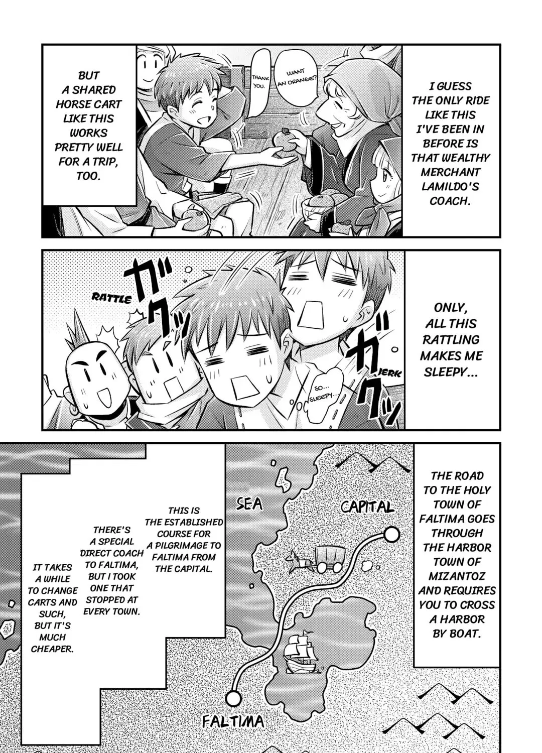 An Entangled Summon! And I'm a 'God' now Chapter 9 page 5 - 