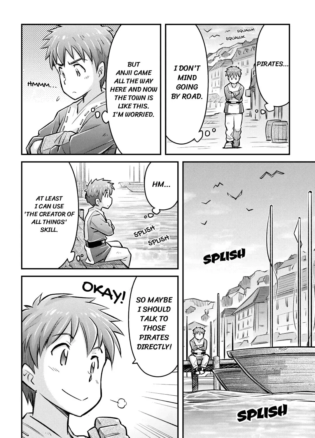 An Entangled Summon! And I'm a 'God' now Chapter 9 page 47 - 