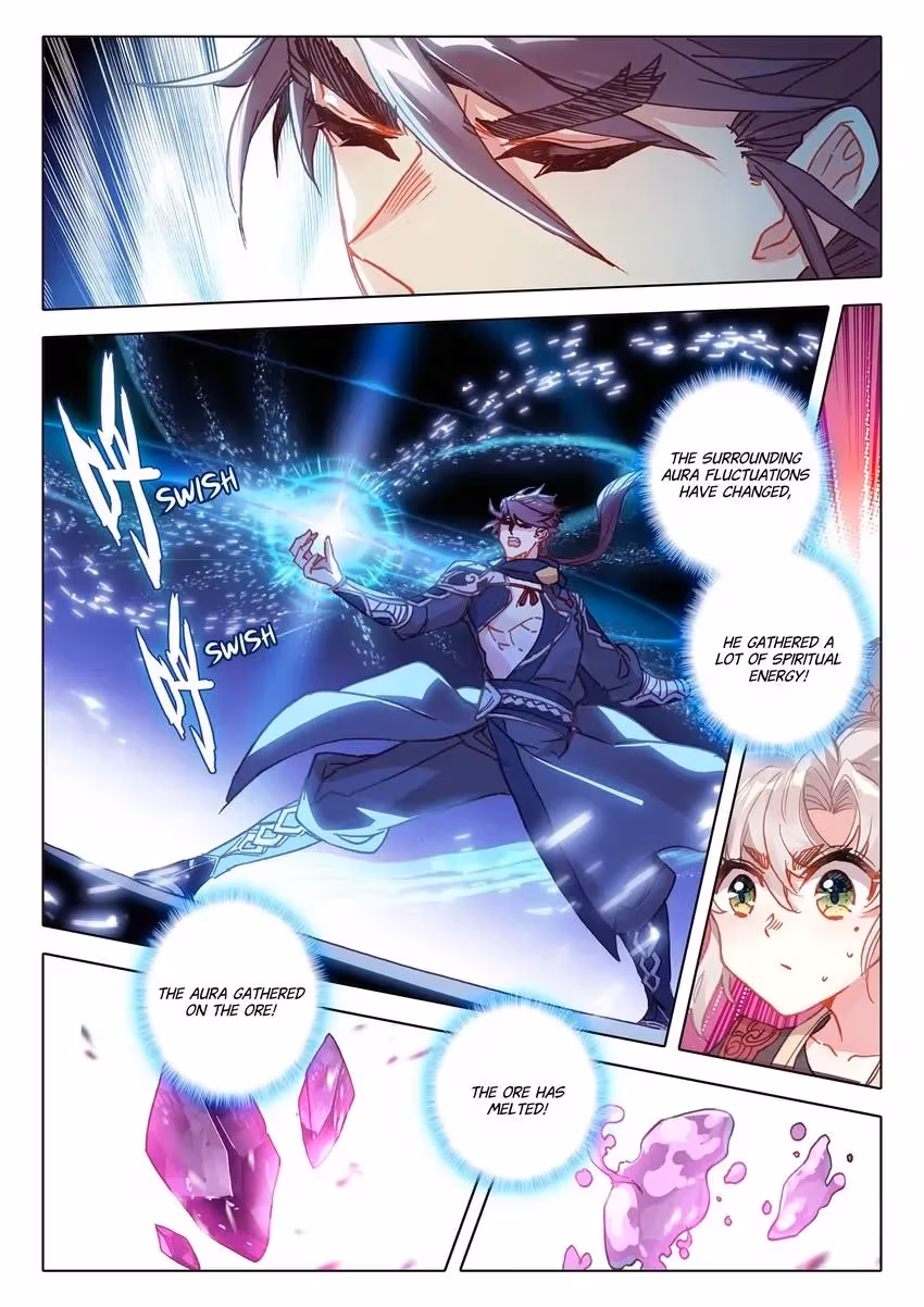 An Eternal Will Chapter 100 page 1 - 
