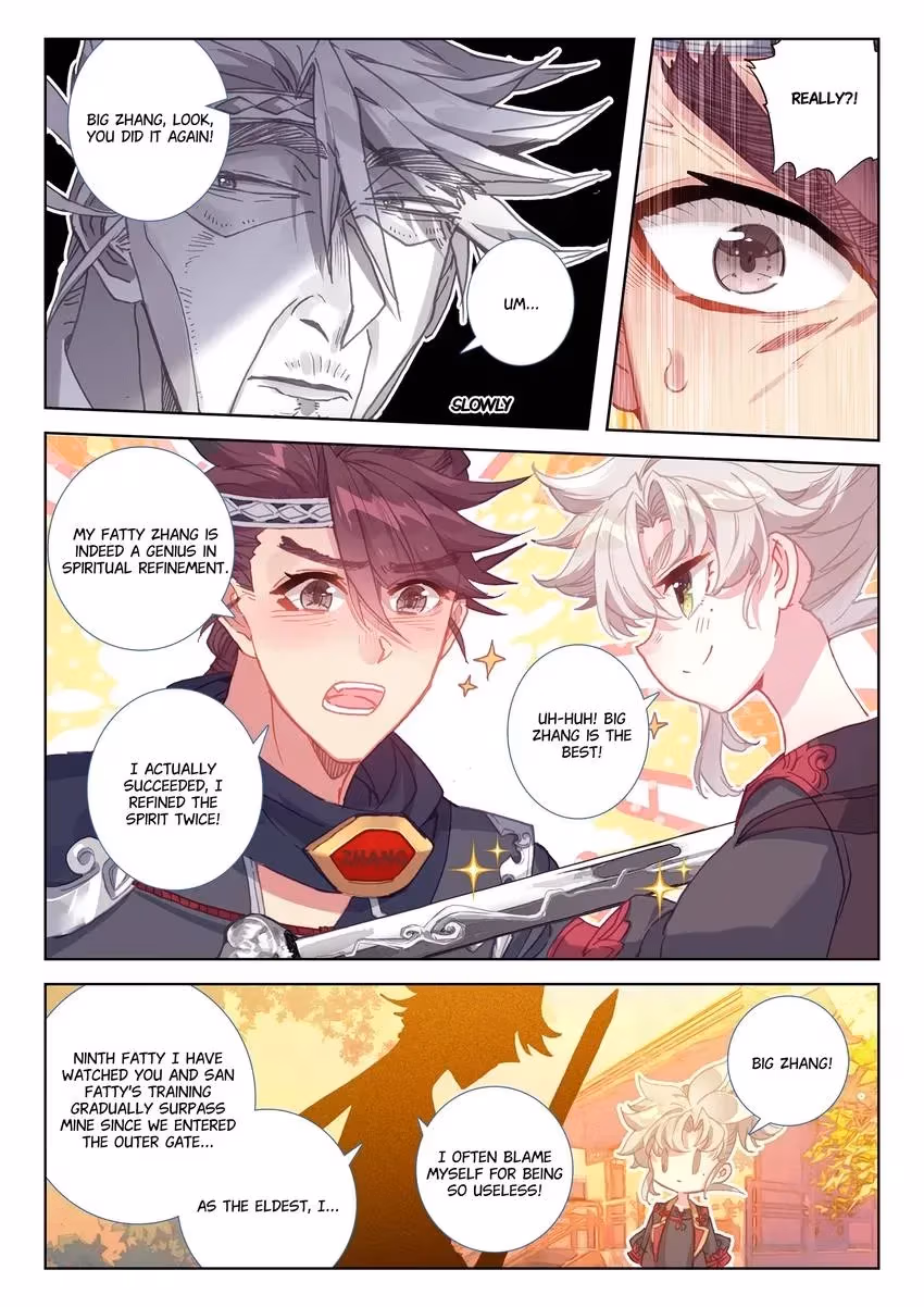 An Eternal Will Chapter 100 page 11 - 