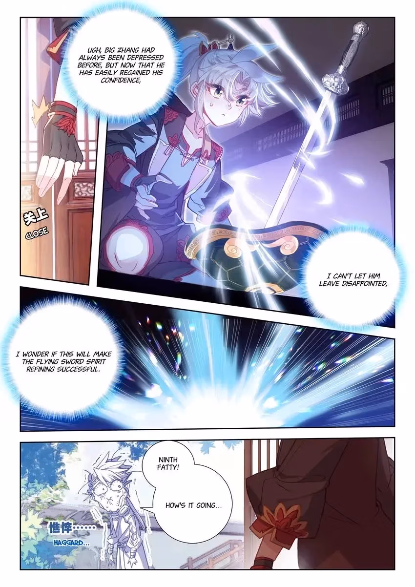 An Eternal Will Chapter 100 page 7 - 