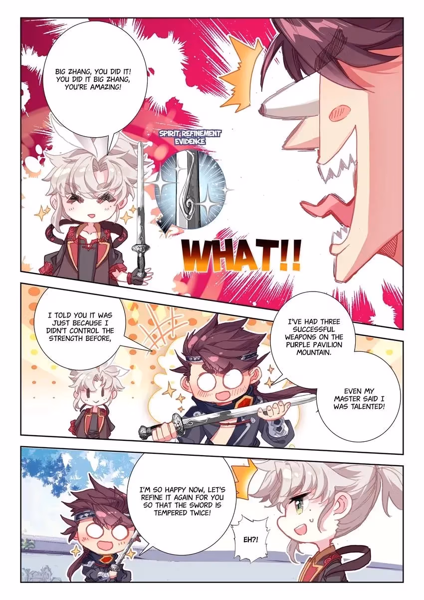 An Eternal Will Chapter 100 page 8 - 