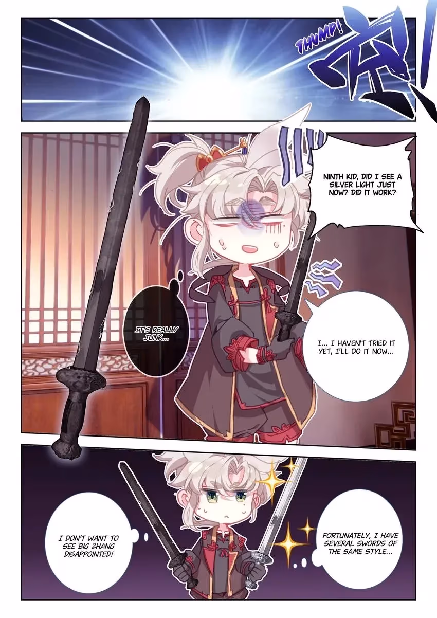 An Eternal Will Chapter 100 page 9 - 
