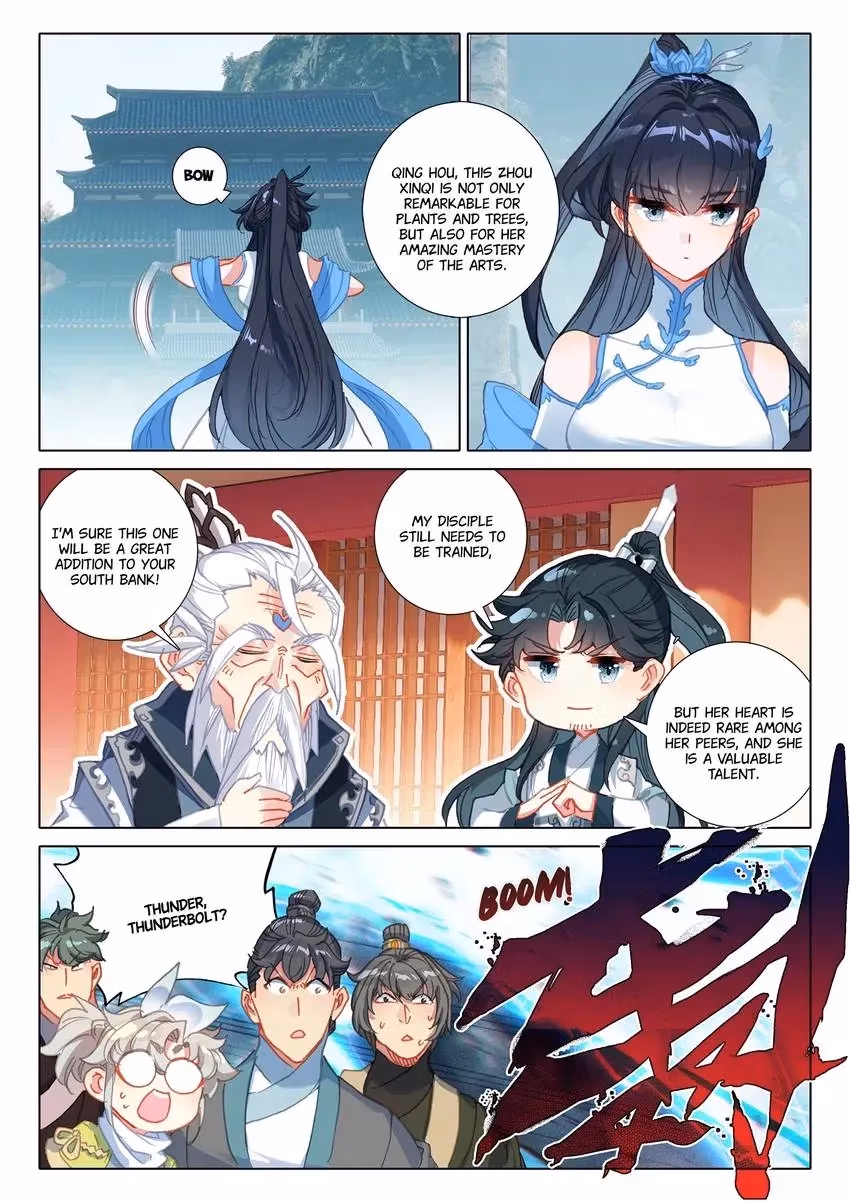 An Eternal Will Chapter 101 page 11 - 