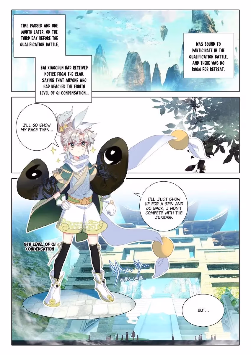 An Eternal Will Chapter 101 page 6 - 