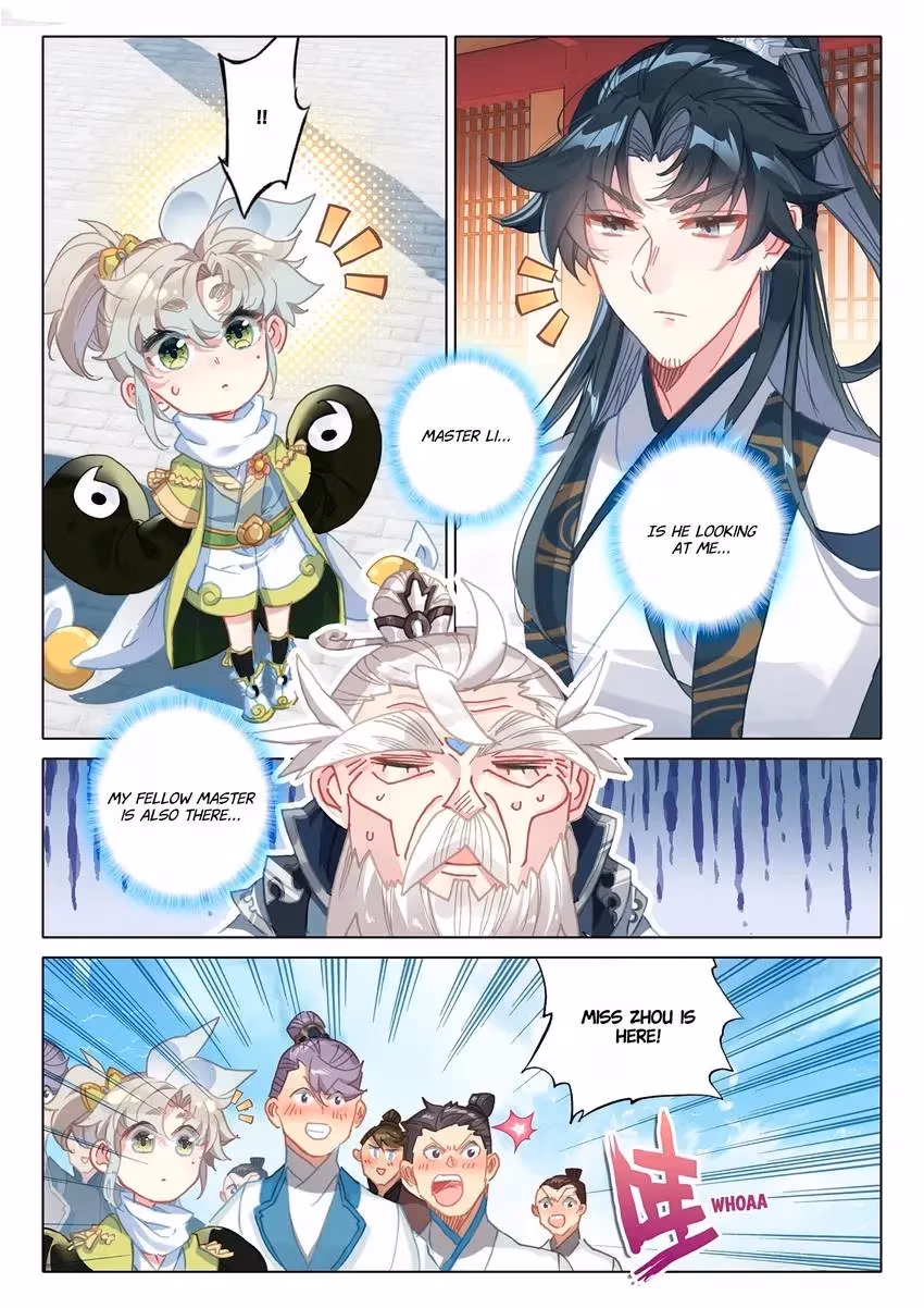 An Eternal Will Chapter 101 page 9 - 