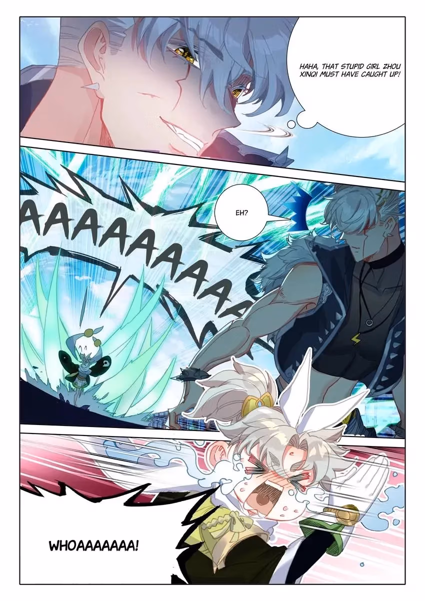 An Eternal Will Chapter 104 page 8 - 