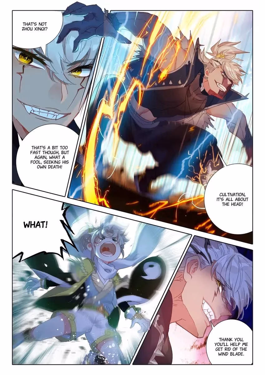 An Eternal Will Chapter 104 page 9 - 