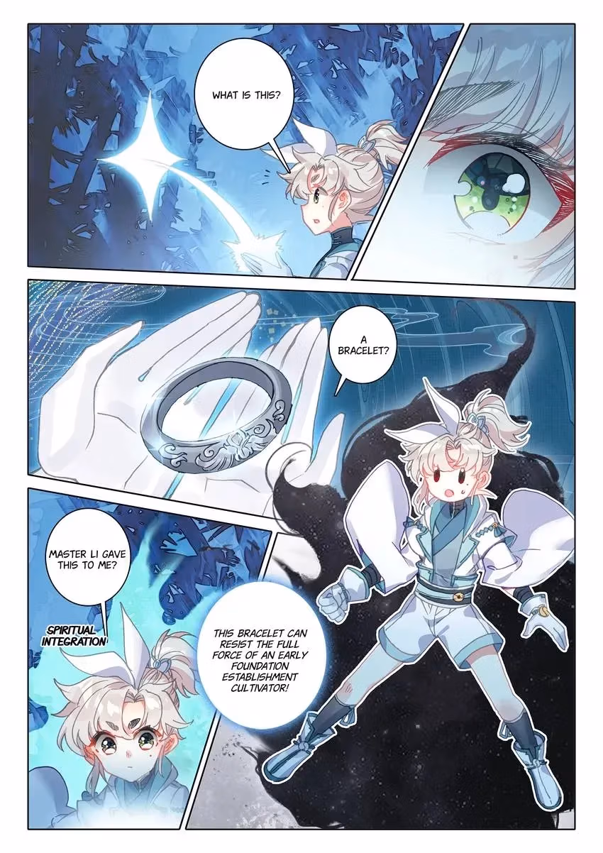 An Eternal Will Chapter 106 page 11 - 