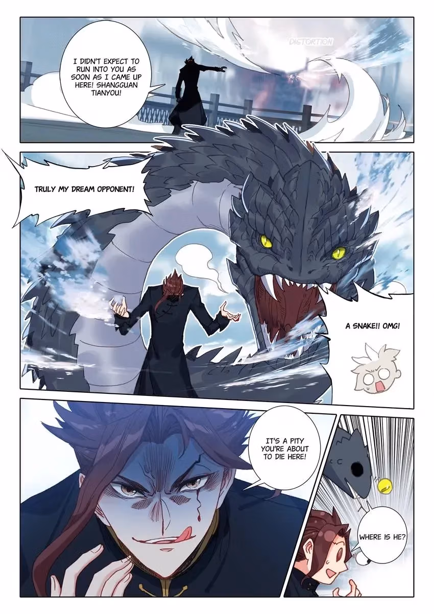 An Eternal Will Chapter 108 page 11 - 