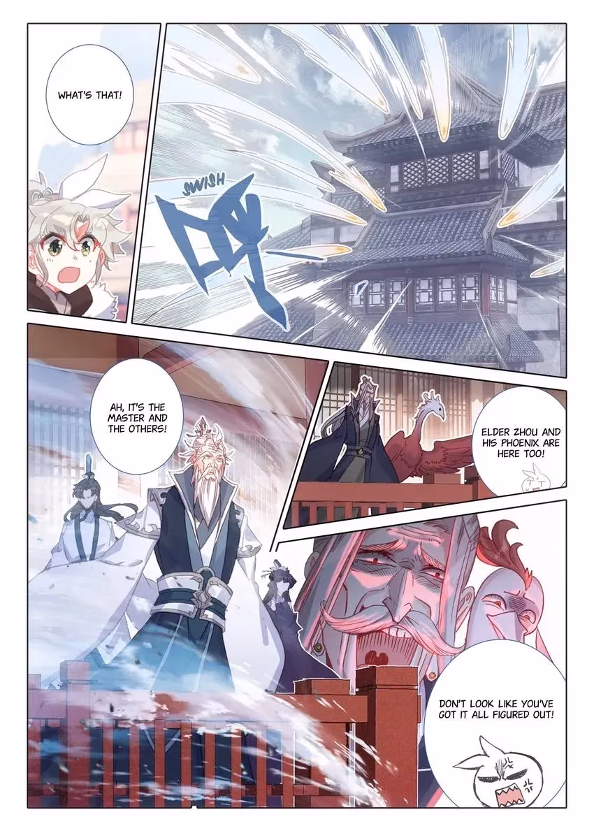 An Eternal Will Chapter 108 page 7 - 