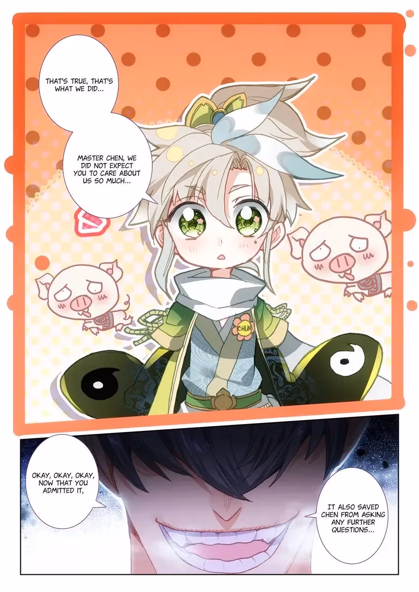 An Eternal Will Chapter 11 page 2 - 