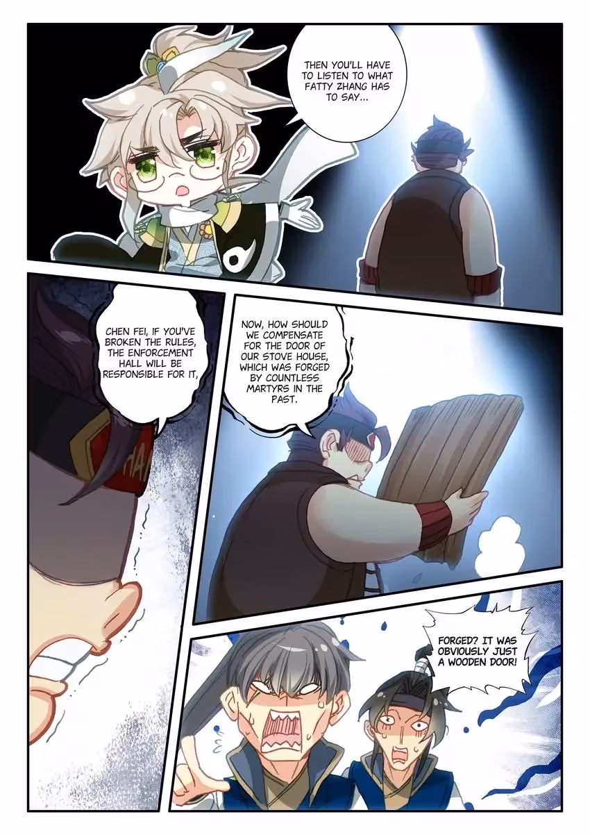 An Eternal Will Chapter 11 page 11 - 