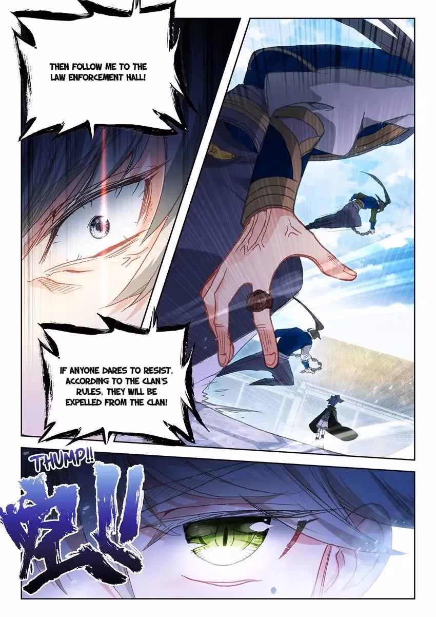 An Eternal Will Chapter 11 page 3 - 