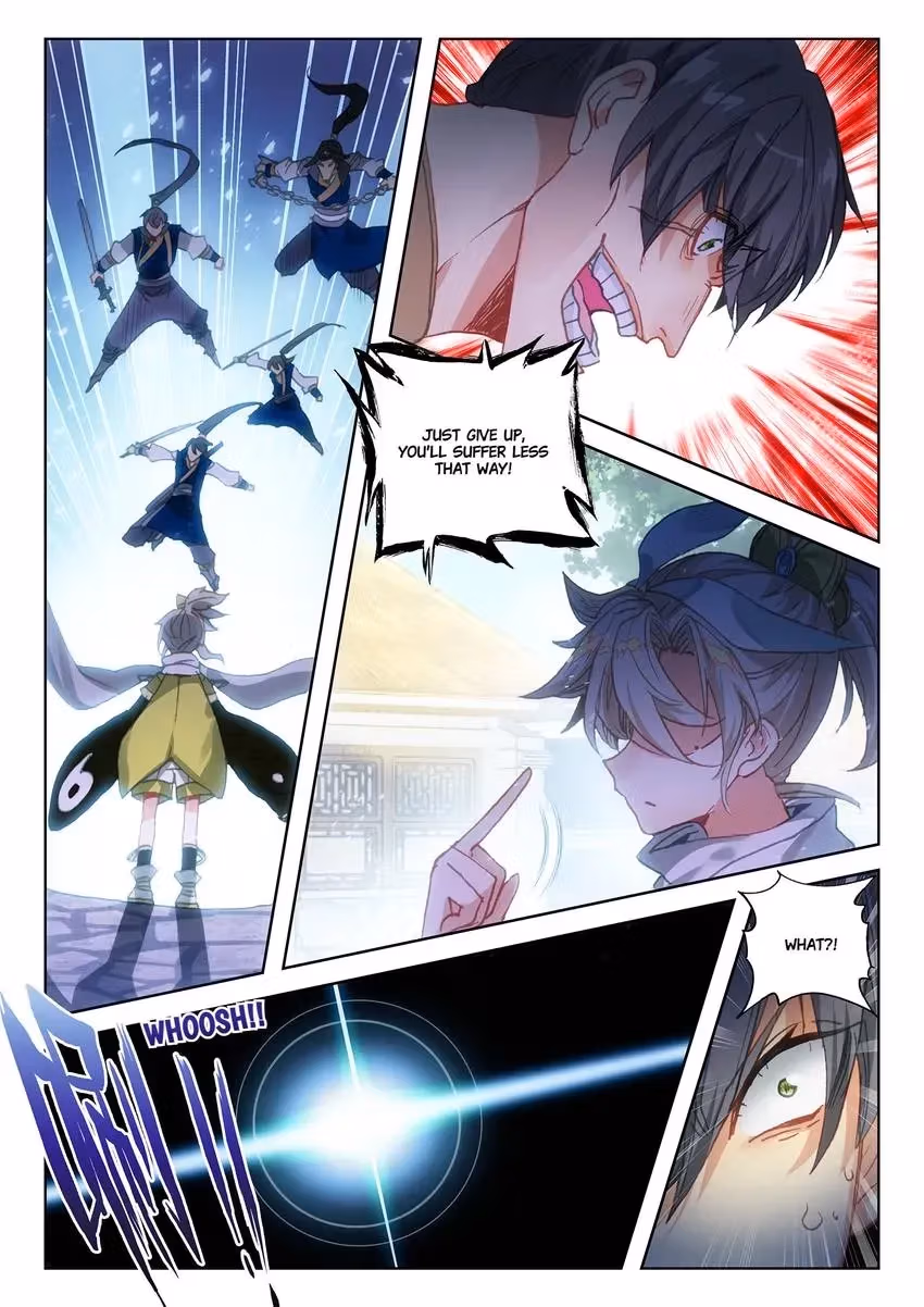 An Eternal Will Chapter 11 page 4 - 