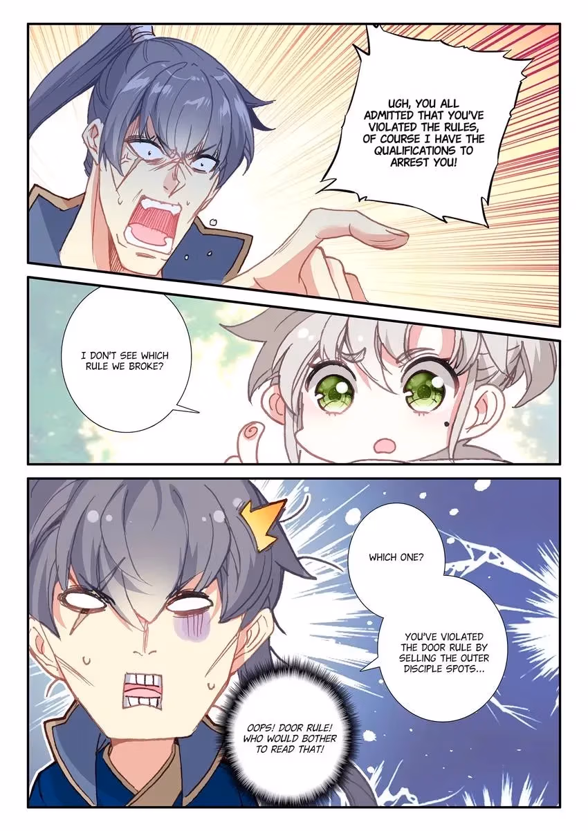 An Eternal Will Chapter 11 page 6 - 