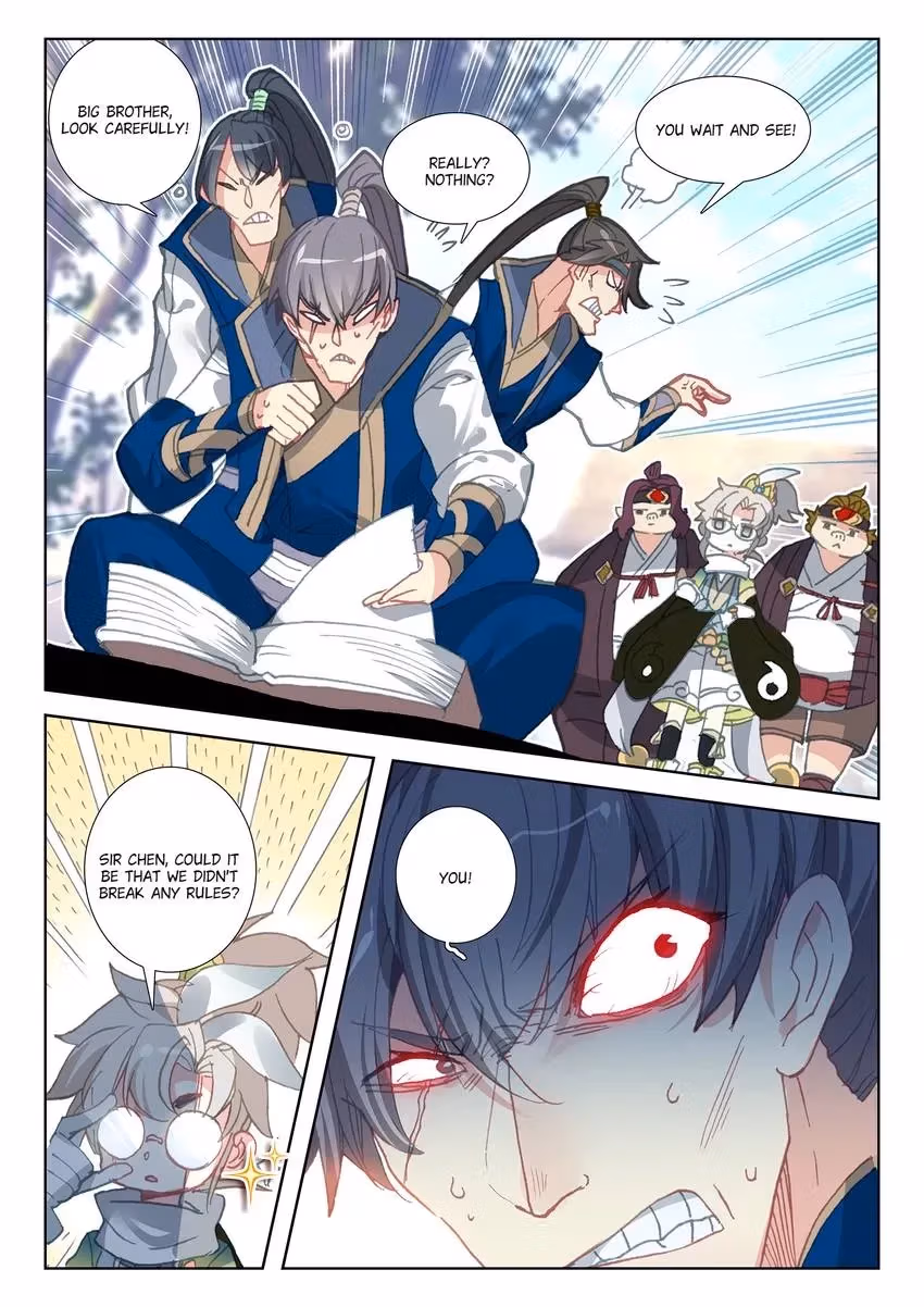 An Eternal Will Chapter 11 page 8 - 