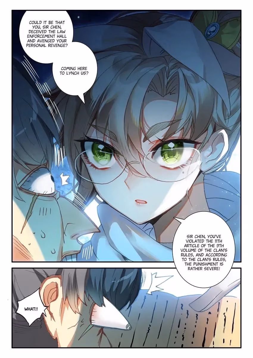 An Eternal Will Chapter 11 page 9 - 