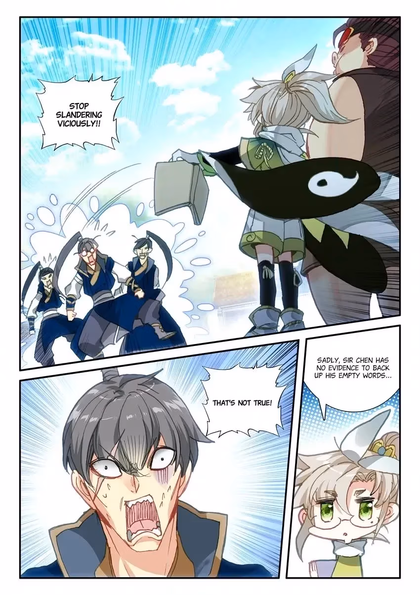 An Eternal Will Chapter 11 page 10 - 