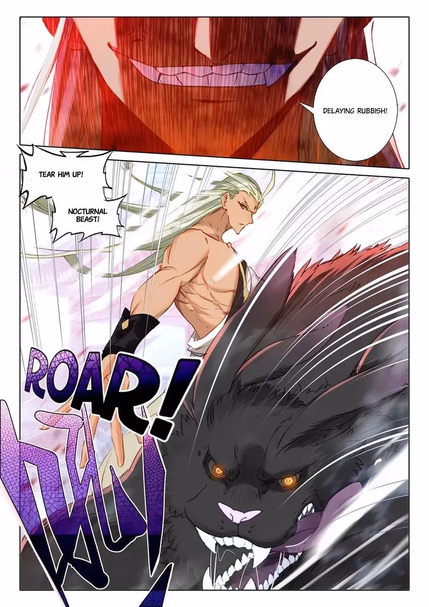An Eternal Will Chapter 111 page 8 - 