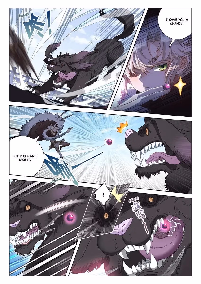 An Eternal Will Chapter 111 page 9 - 