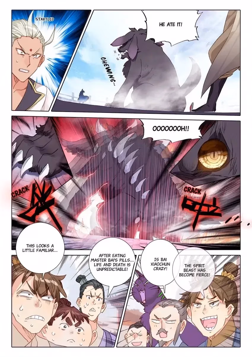 An Eternal Will Chapter 111 page 10 - 