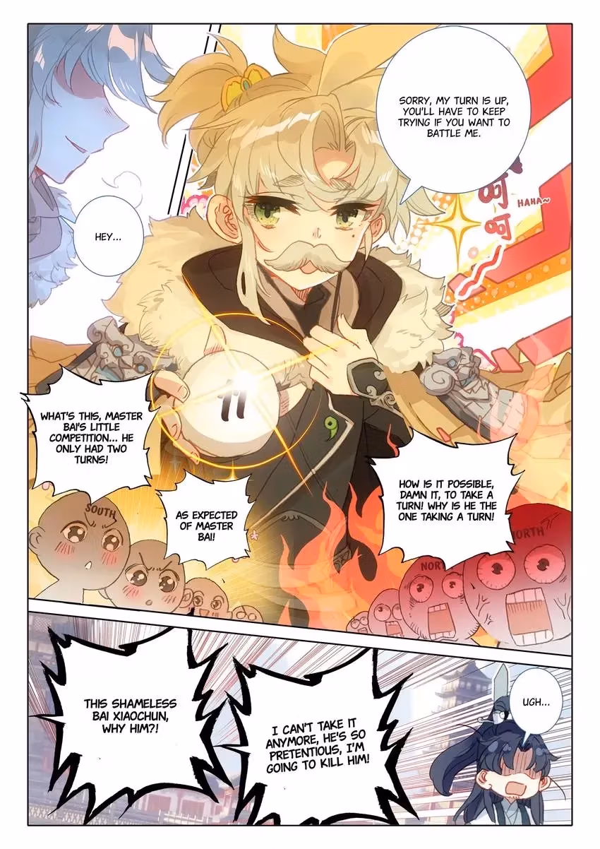 An Eternal Will Chapter 113 page 3 - 