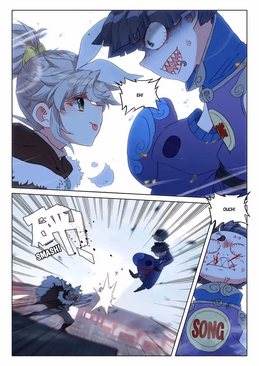 An Eternal Will Chapter 115 page 6 - 