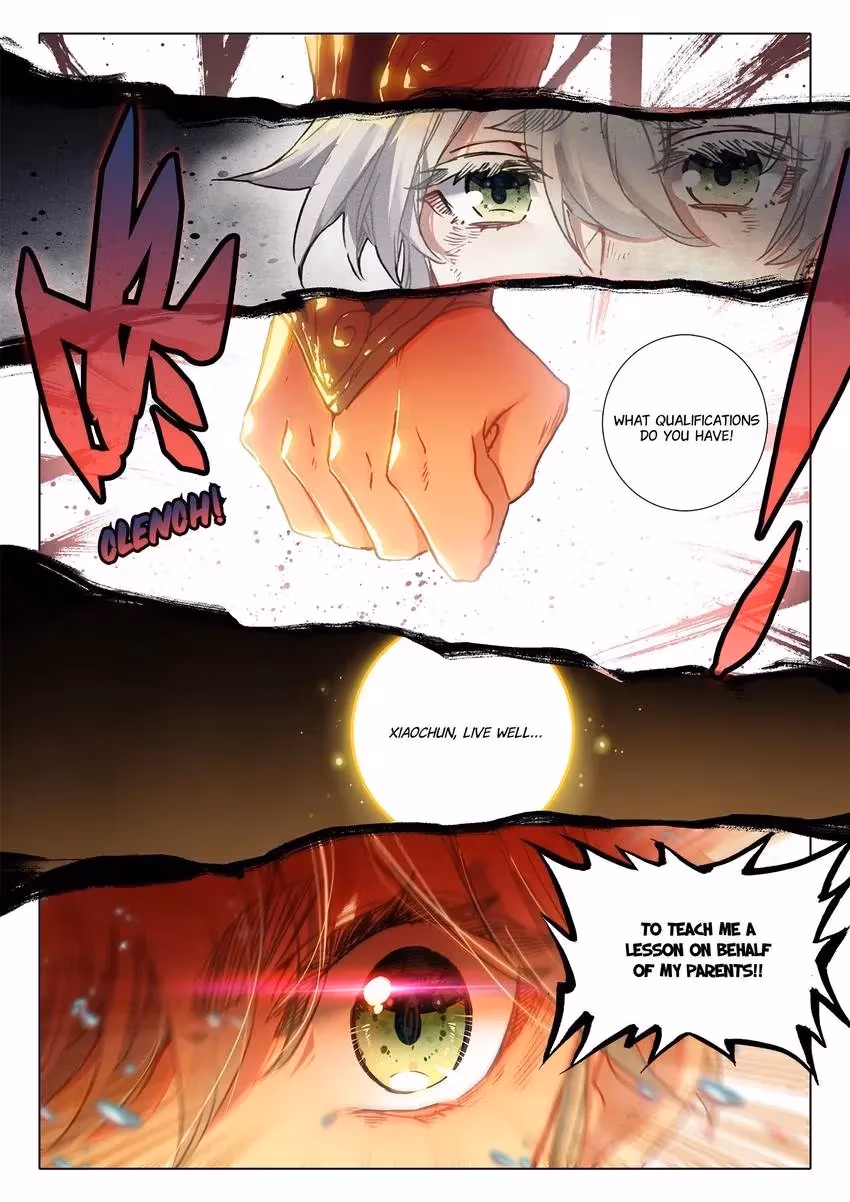 An Eternal Will Chapter 117 page 3 - 