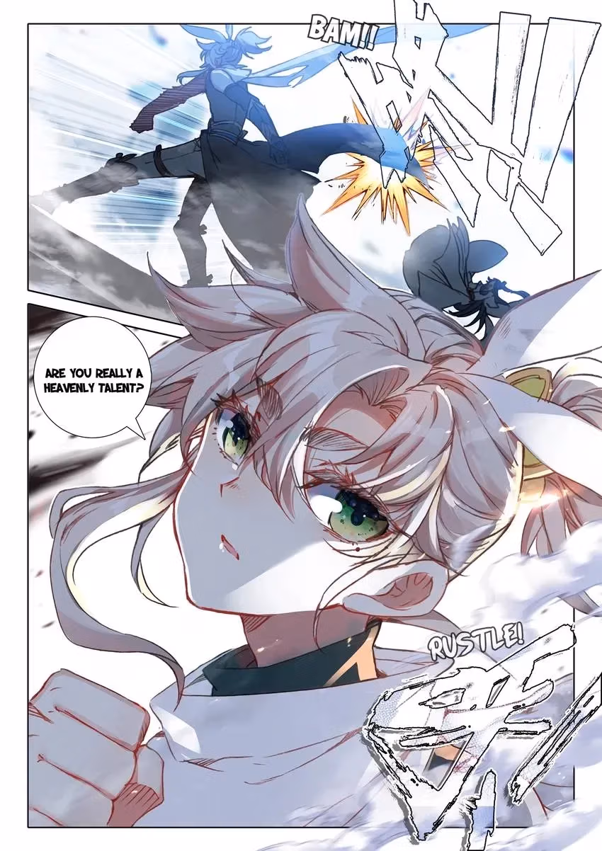An Eternal Will Chapter 117 page 6 - 