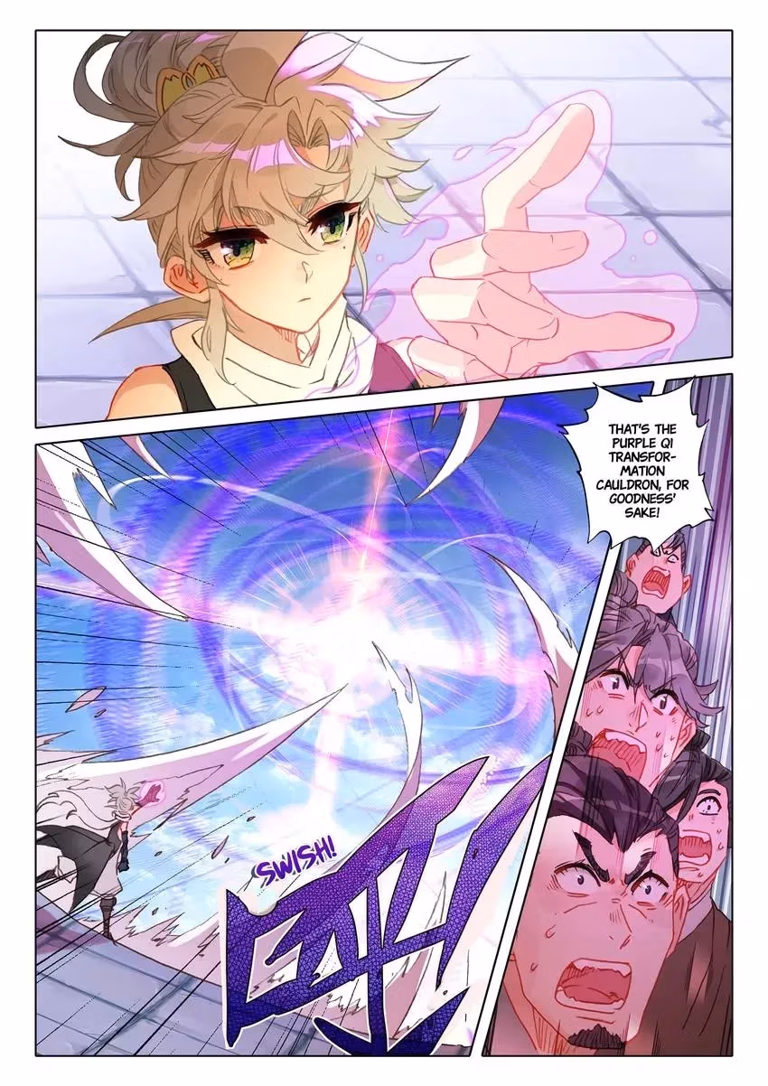 An Eternal Will Chapter 118 page 5 - 