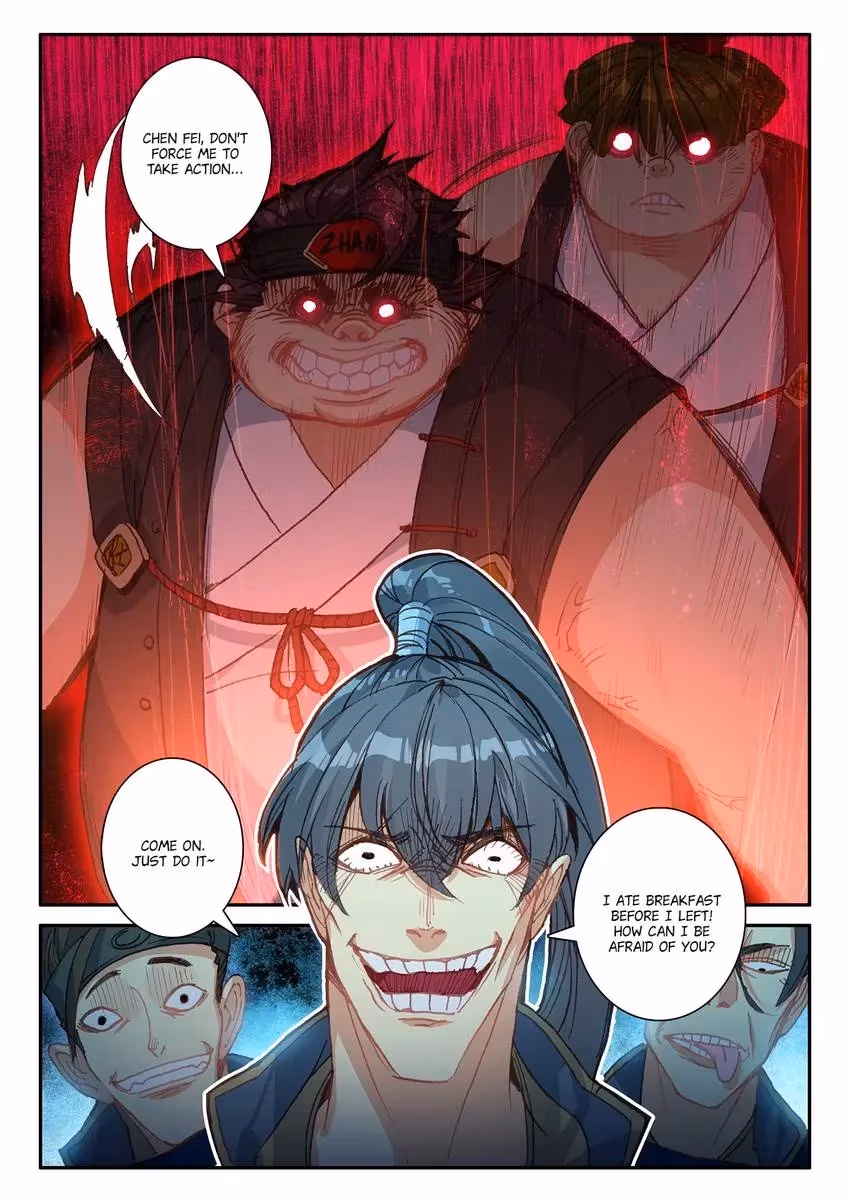 An Eternal Will Chapter 12 page 11 - 